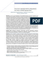 Utilidad Clinica de La Agregometria Plaquetaria