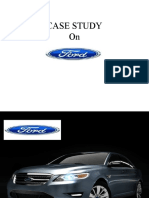 Case Study Ford 