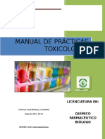 Manual de Toxicologia