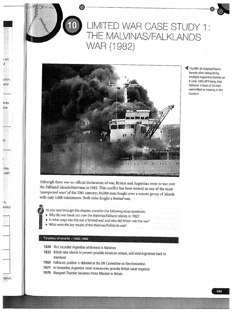 Falklands War