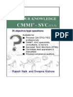 CMMI Sample Test Questions