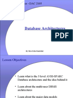 Database Architecture