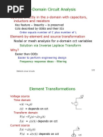 S Domain Analysis