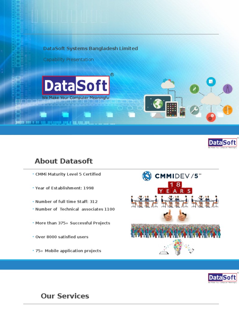 DataSoft Systems: IoT & AR Solutions | PDF | Internet Of Things ...