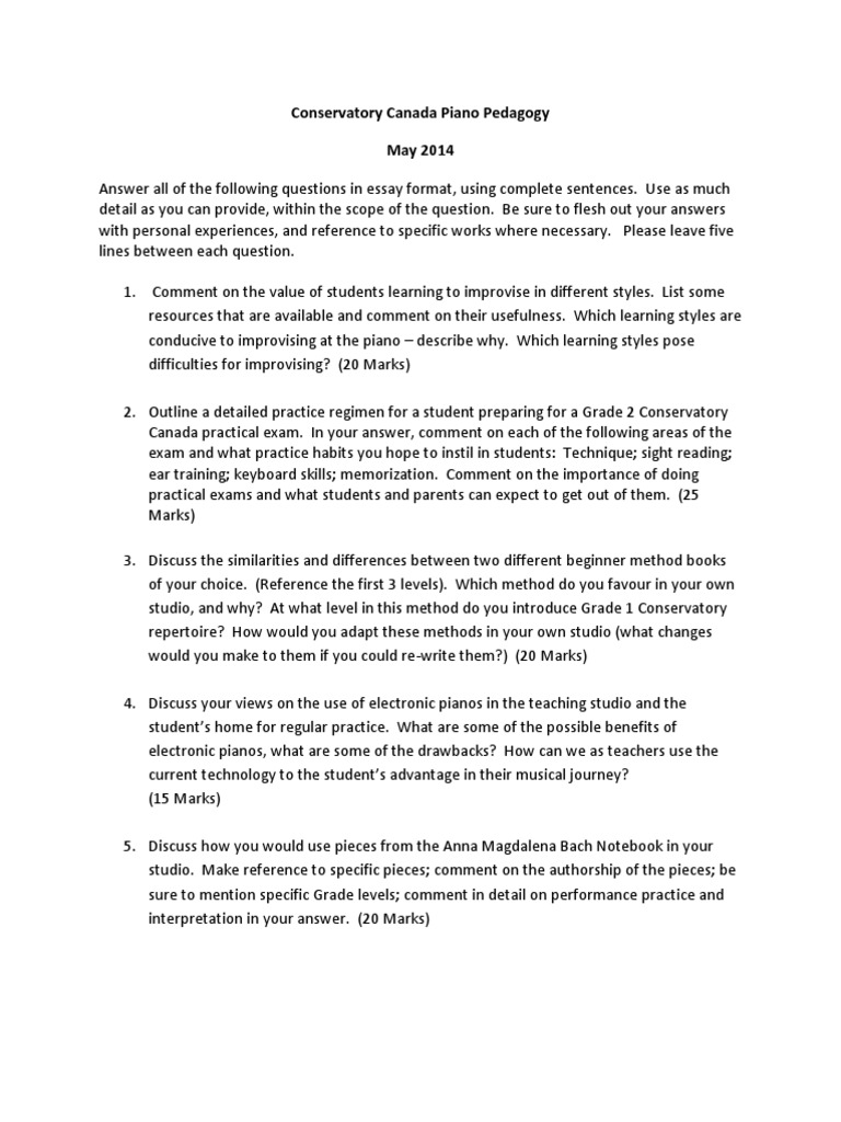 Piano Pedagogy Insights for Teachers | PDF | Language Arts & Discipline
