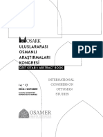 "Orhan Gâzî’yi Sarayında Ziyaret Etmiş Bir Seyyah/Sûfî: Seyyid Kâsım el-Bağdâdî ve Seyâhat-Nâme’sinin Kuruluş Devri Osmanlı Tarihi Açısından Önemi", Osmanlı Araştırmaları Kongresi Özet Kitabı / Abstract Book, Sakarya 2015, s. 277