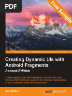 Creating Dynamic UIs With Android Fragments - Second Edition - Sample Chapter