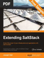 Extending SaltStack - Sample Chapter