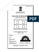 Handbook On Cracks in Building (Causes & Prevention)