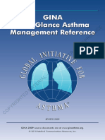 GINA at a Glance Asthma