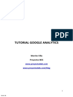 Tutorial Google Analytics