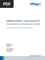 Kisssoft-Anl-072-E-Contact Analysis in The Cylindrical Gear Calculation