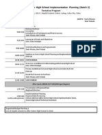Tentative Program PDF