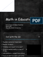 Math in Education