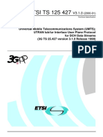 Etsi TS 125 427