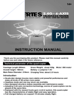 MJX X101 Manual 