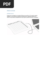 Download Launchpad Mk2 With Ableton Guide  by Davide Zanatta SN306612670 doc pdf