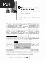 Download essential oil safety iii carcinogenisis phototoxicity by myrtarom SN3066131 doc pdf