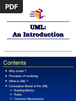 Uml: An Introduction