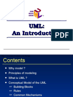 Uml: An Introduction