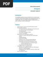 Atmel 8155 8 Bit Microcontroller AVR ATmega32A Datasheet