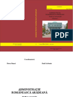 Administratie Romaneasca Aradeana - Vol1 PDF