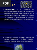 Psicologia Da Personalidade