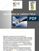 Multimedia in Various Field