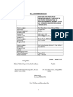 Daftar Pengesahan Proposal