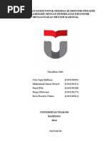 Download RISET Perancangan Kursi Untuk Pekerja Pabrik Pembuatan Sweater Rajut Dengan Pendekatan Ergonomi Menggunakan Metode Rasional by Reza Prasetya Utama SN306616393 doc pdf