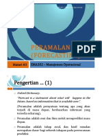 EMA302 3 Peramalan Forecasting 1