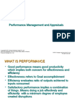 performance management