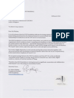 FuturICT 2.0 Support Letter - International Centre For Earth Simulation