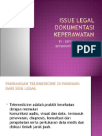 Issue Legal Dokumentasi Keperawatan