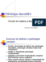 Psihologia Varstelor PP PDF