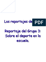 Reportaje - Grupo 3