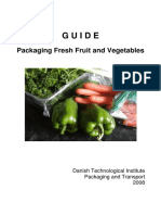 Guide Packaging Fresh Fruit & Vegetable
