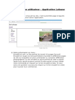 Documentation Utilisateur Lafaune