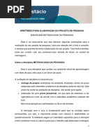 CARTA DE APRESENTAÇÃO