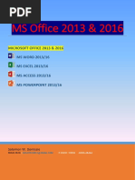 Download MS Office 2013  2016- Step by Step Guide by Solomon W Demissie SN306621619 doc pdf