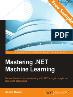 Mastering .NET Machine Learning - Sample Chapter