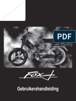 Fox Gebruikershandleiding