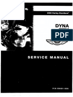 Harley Davidson Service Manual Dyna Glide Models 2003