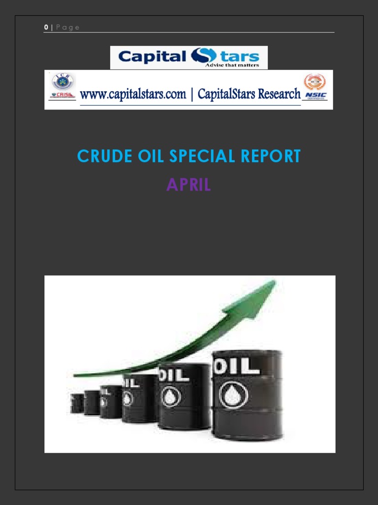 OPEC April 2023 Crude Oil Report | PDF | Opec | Price Of Oil