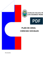 Plan de Area de Ciencias Sociales 2016