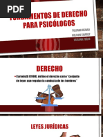 Fundamentos de derecho para psicologos (1).pptx