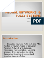Neural Networks Fuzzy Systems