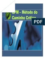 Cpm - Método Do Caminho Crítico - 4