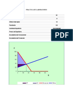 Grafica de Demanda y Oferta