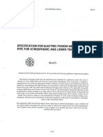 SA-671 - Electric-Fusion-Welded Steel Pipe For ATMOSPHERIC and LOWER TEMPERATURES PDF
